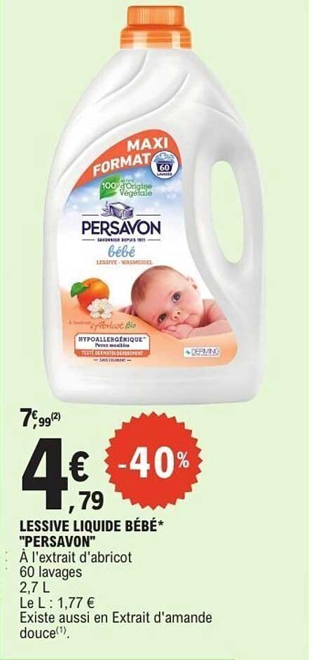 PERSAVON bébé