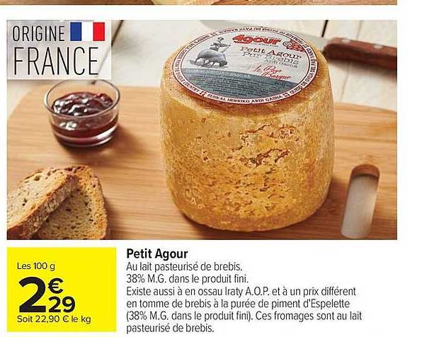 Petit Agour