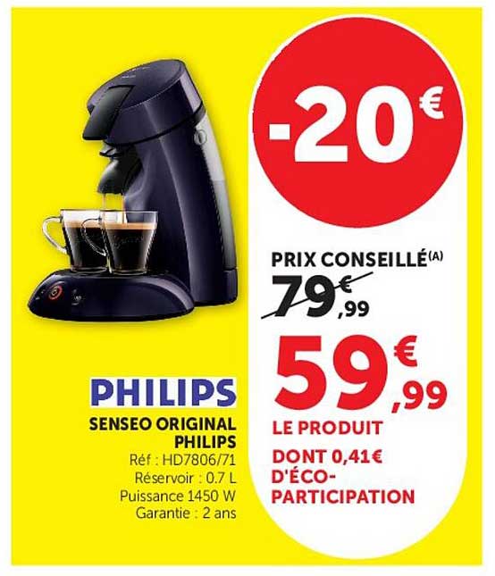PHILIPS SENSEO ORIGINAL