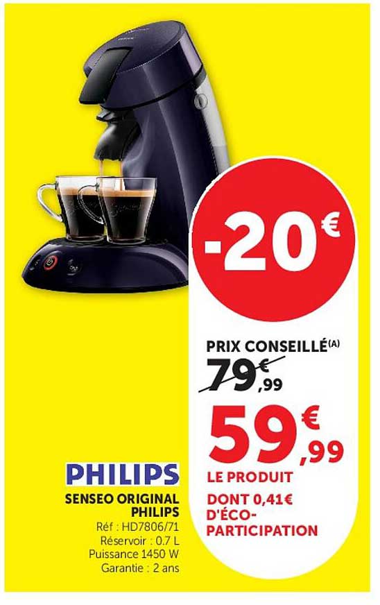 PHILIPS SENSEO ORIGINAL