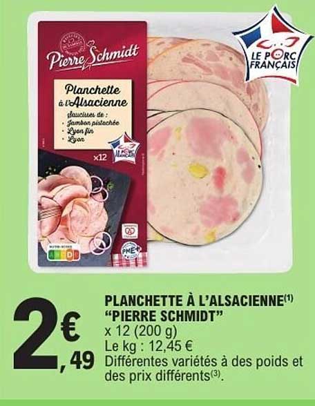 Pierre Schmidt Planchette à l'Alsacienne