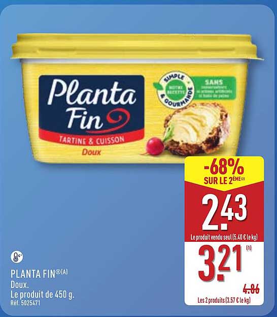 Planta Fin Doux