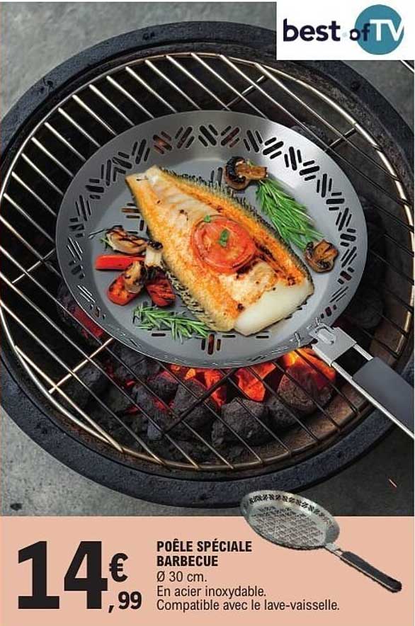 POÊLE SPÉCIALE BARBECUE