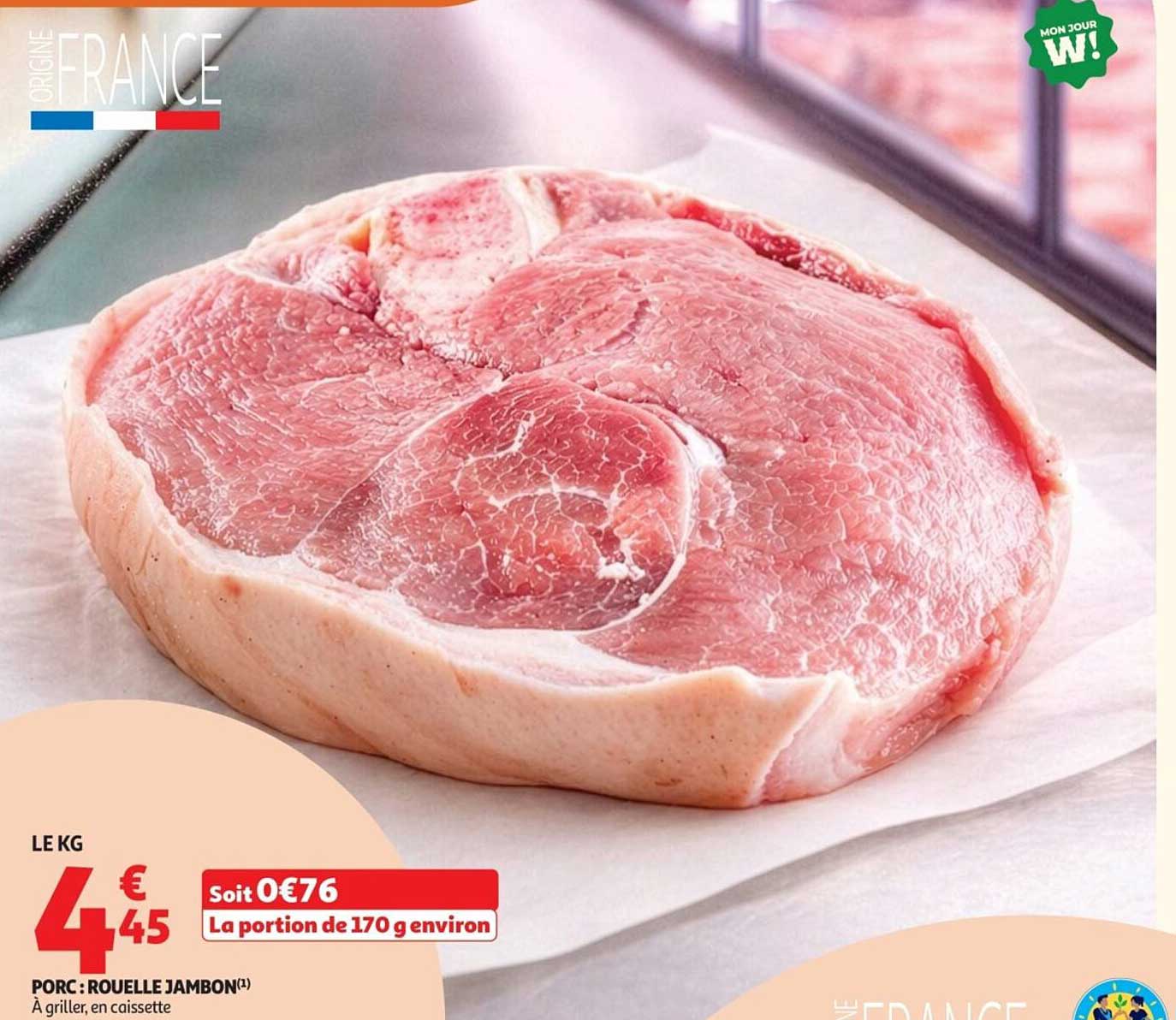 PORC : ROUELLE JAMBON
