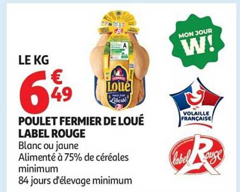 Poulet Fermier de Loué