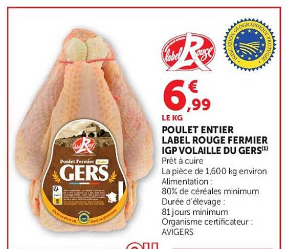 Poulet Fermier GERS