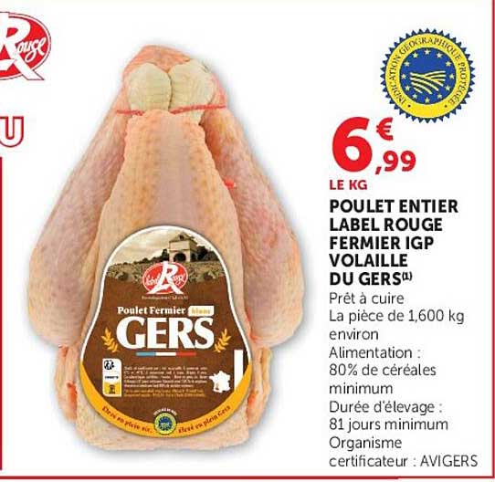 Poulet Fermier Gers