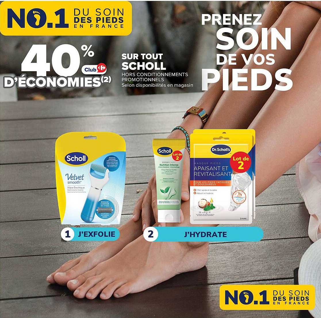 PRENEZ SOIN DE VOS PIEDS