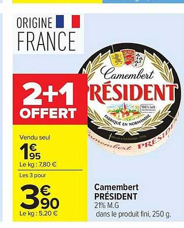 Président Camembert