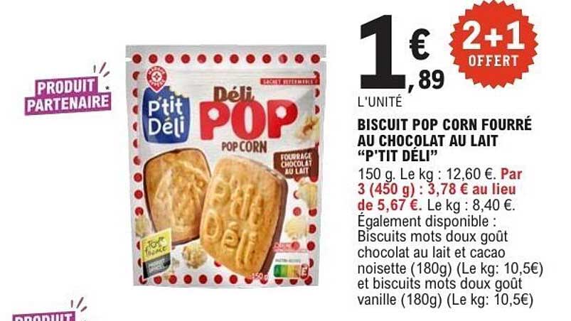 P’tit Déli POP