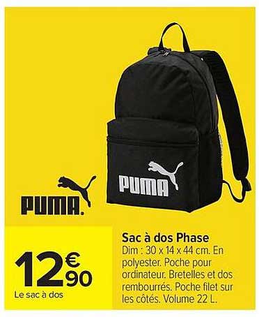 PUMA Sac à dos Phase