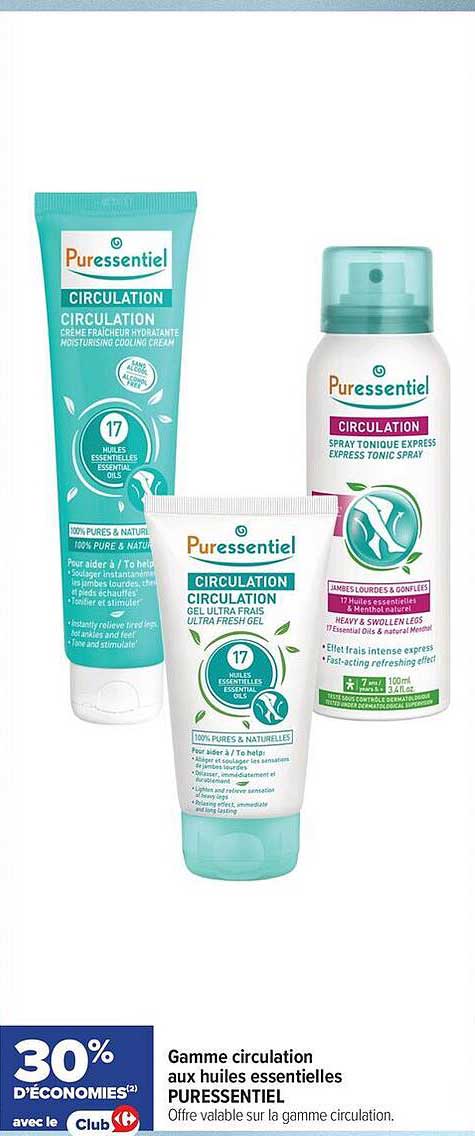 Puressentiel CIRCULATION