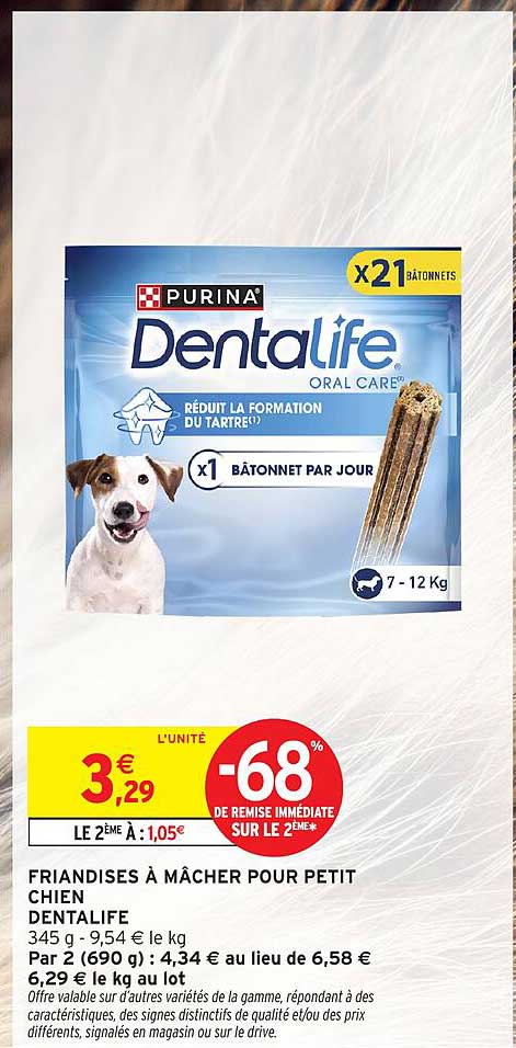 Purina Dentalife
