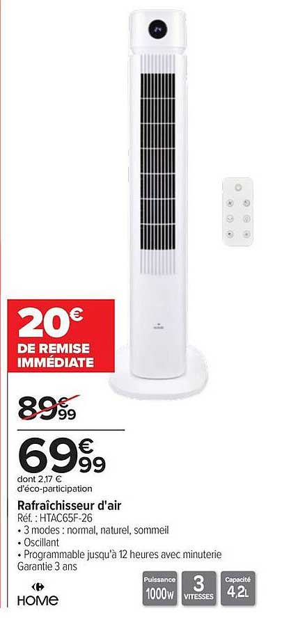 Rafraîchisseur d'air