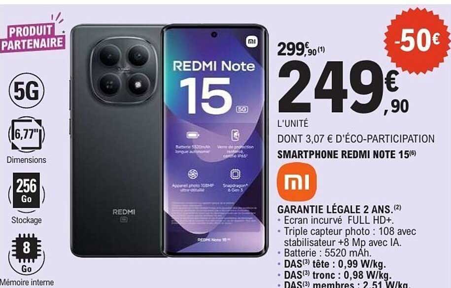 REDMI Note 15