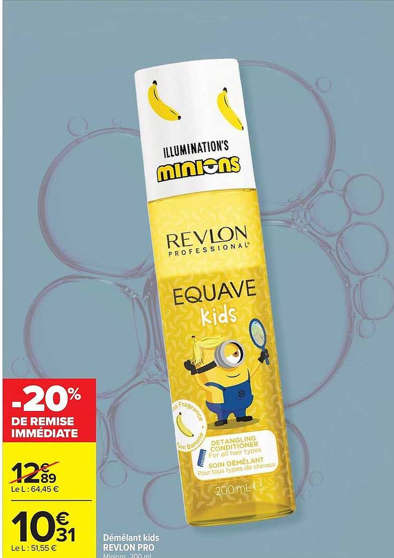 REVLON PROFESSIONAL EQUAVE kids
