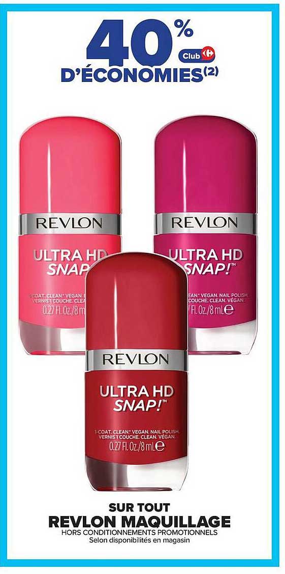 REVLON ULTRA HD SNAP!