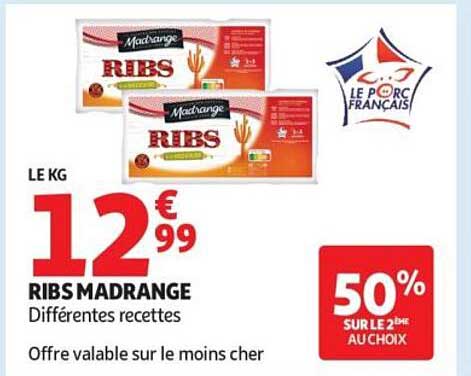 RIBS MADRANGE