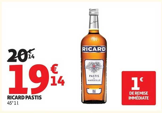 RICARD PASTIS
