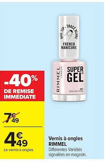 RIMMEL SUPER GEL