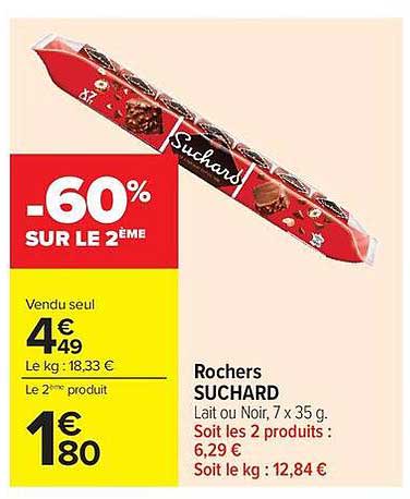 Rochers SUCHARD