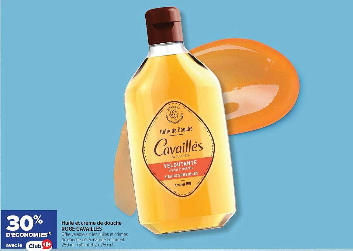 Rogé Cavaillès Huile de Douche