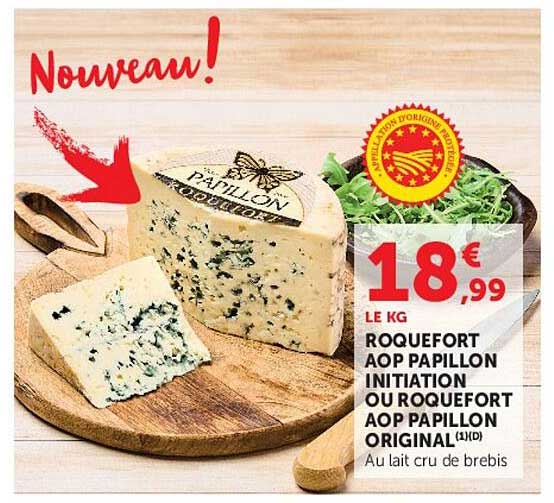 Roquefort AOP Papillon