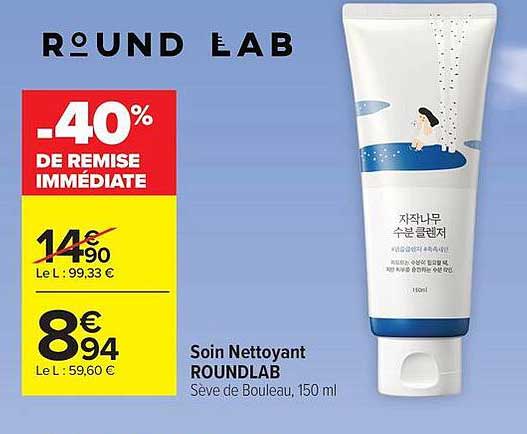 ROUND LAB Soin Nettoyant