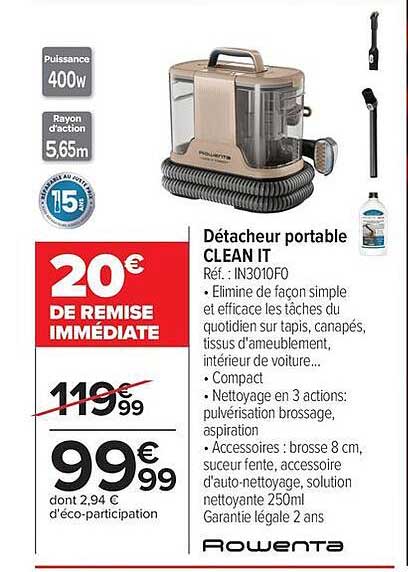 Rowenta CLEAN IT