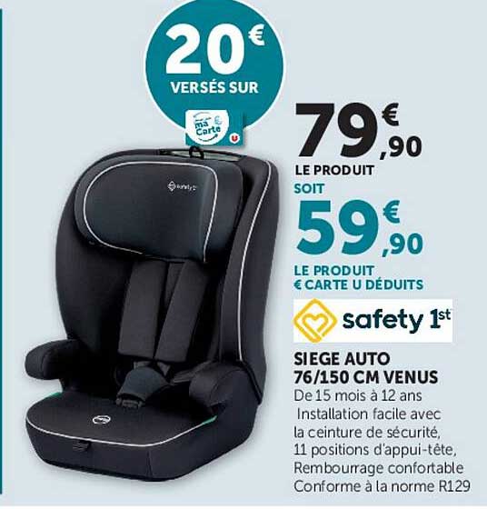 Safety 1st SIÈGE AUTO VENUS