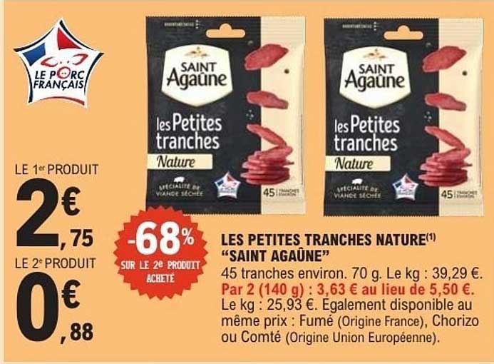 Saint Agaûne les Petites tranches Nature