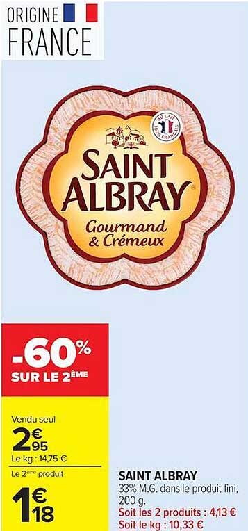 SAINT ALBRAY