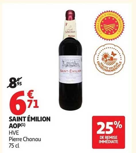 SAINT ÉMILION AOP