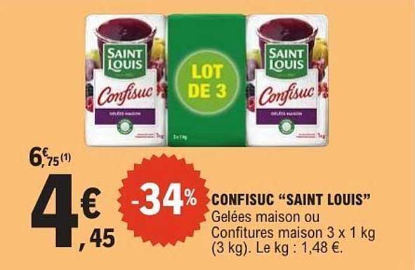 Saint Louis Confiture