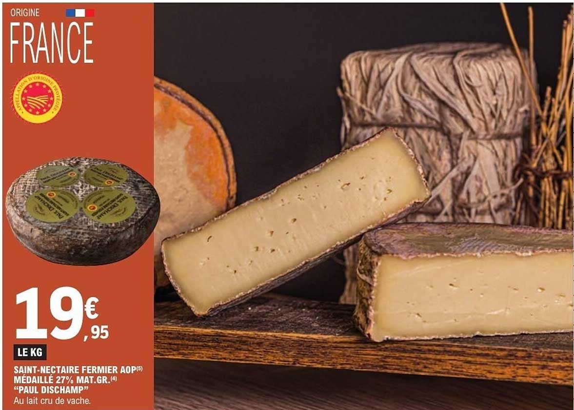 Saint-Nectaire Fermier AOP