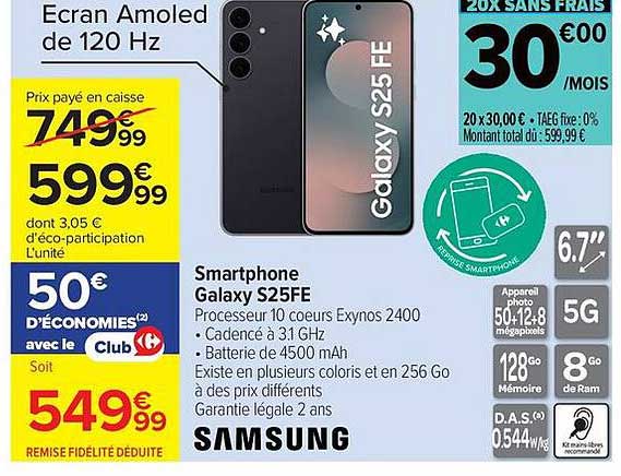 Samsung Galaxy S25FE