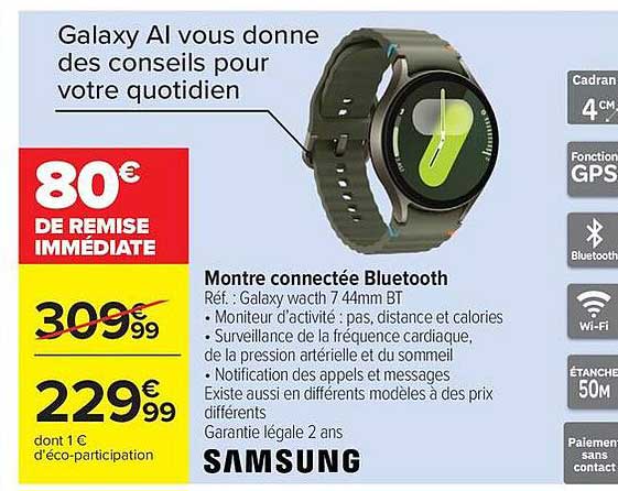 Samsung Galaxy Watch 7 44mm BT