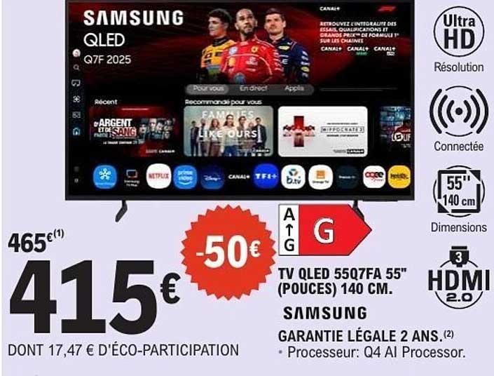 Samsung QLED 55Q7FA 55