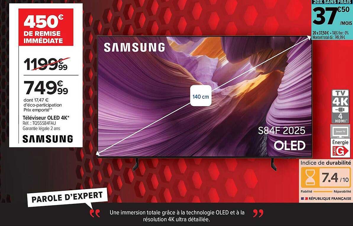 Samsung S84F 2025 OLED