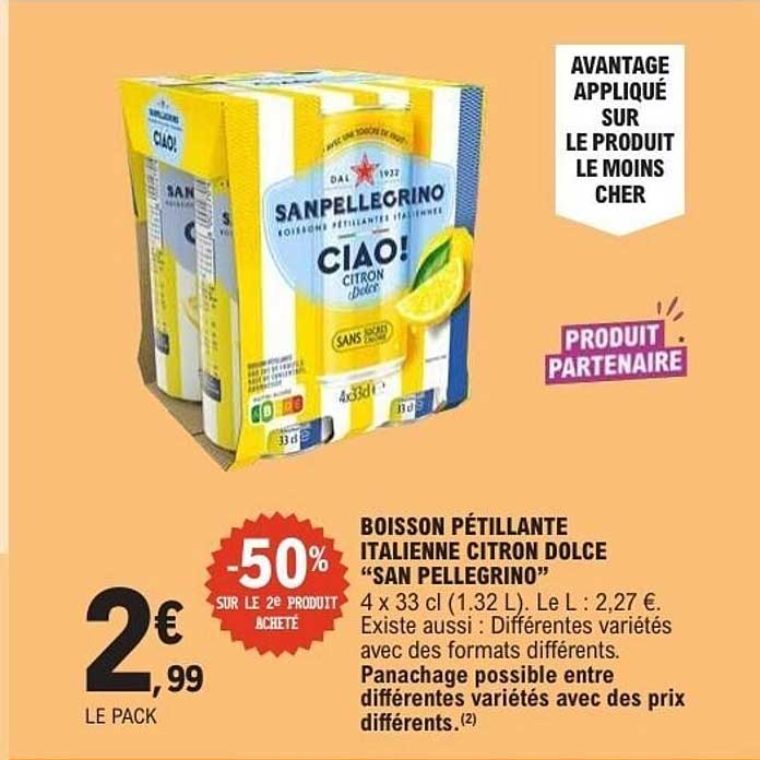 Sanpellegrino CIAO!