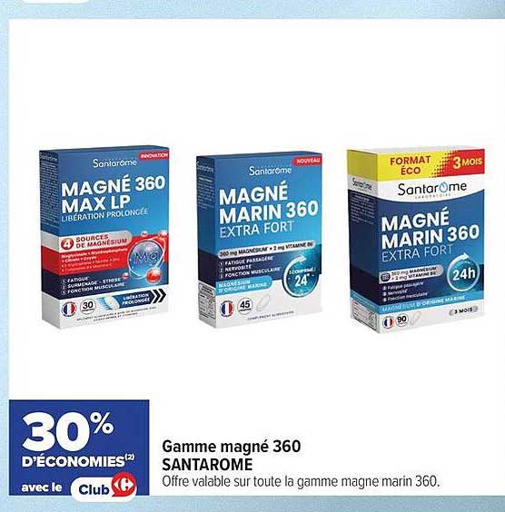 Santarome Magné Marin 360