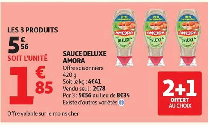 SAUCE DELUXE AMORA