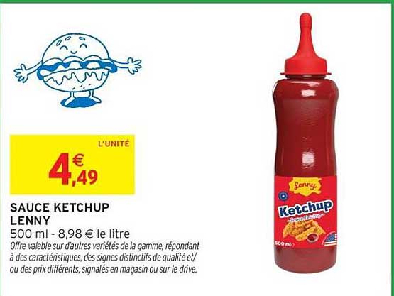 Sauce Ketchup Lenny