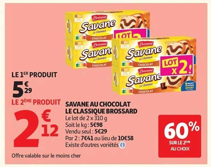 Savane au chocolat