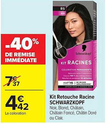 Schwarzkopf Kit Racines