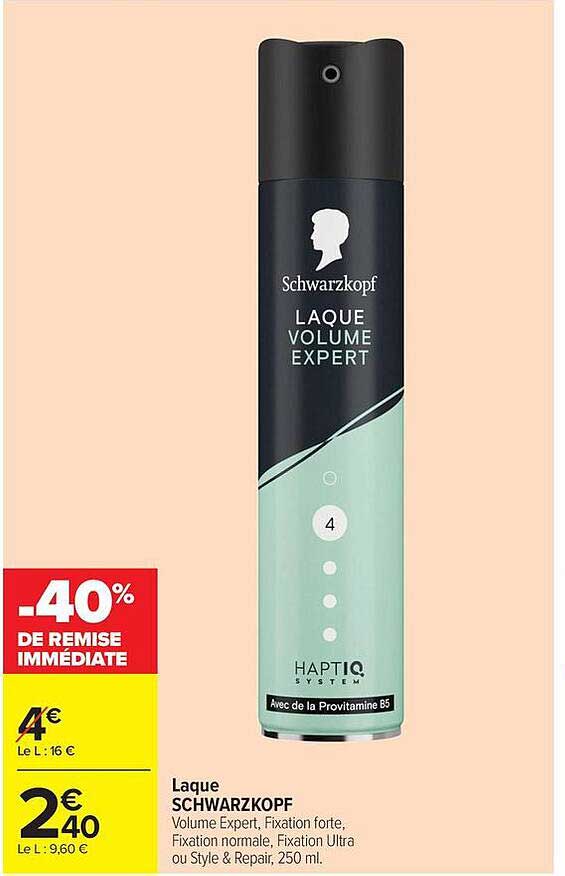Schwarzkopf Laque Volume Expert