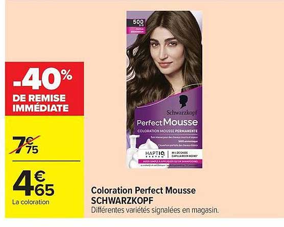 Schwarzkopf Perfect Mousse