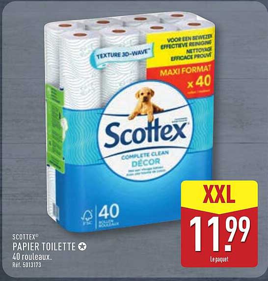 Scottex Papier toilette