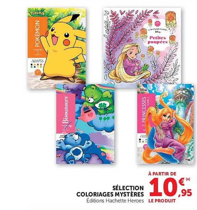 SÉLECTION COLORIAGES MYSTÈRES