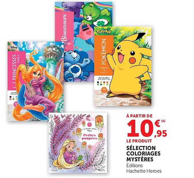 SÉLECTION COLORIAGES MYSTÈRES